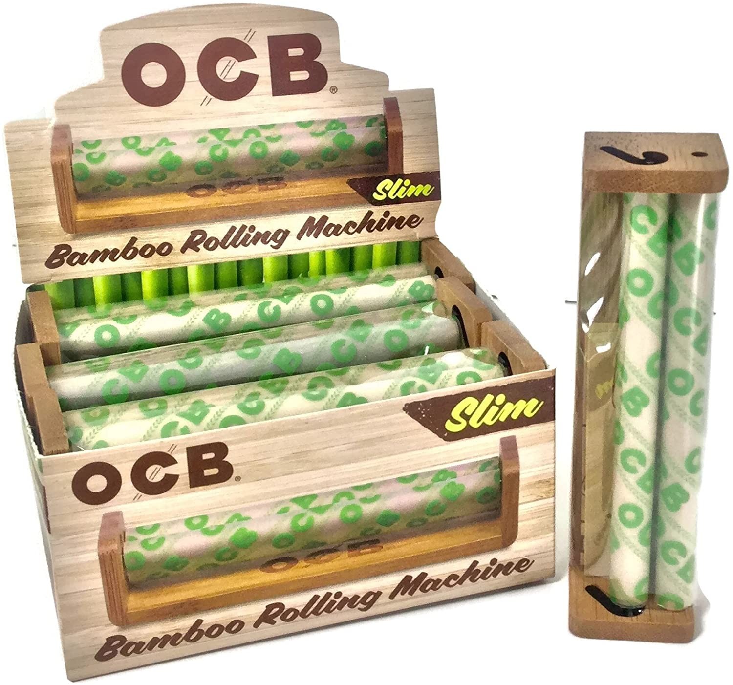 Aparat rulat BAMBOO ROLLER SLIM